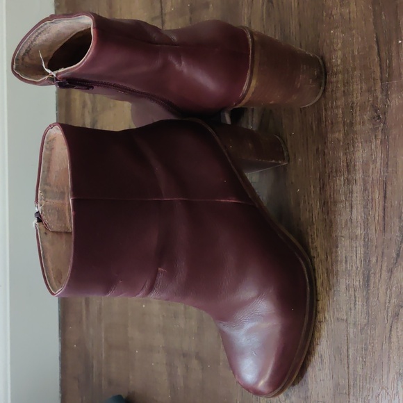 Seychelles ox blood boots - Picture 4 of 4